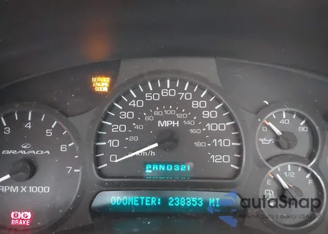 2003 Oldsmobile Bravada из США, поврежденный, VIN 1GHDT13S532202444